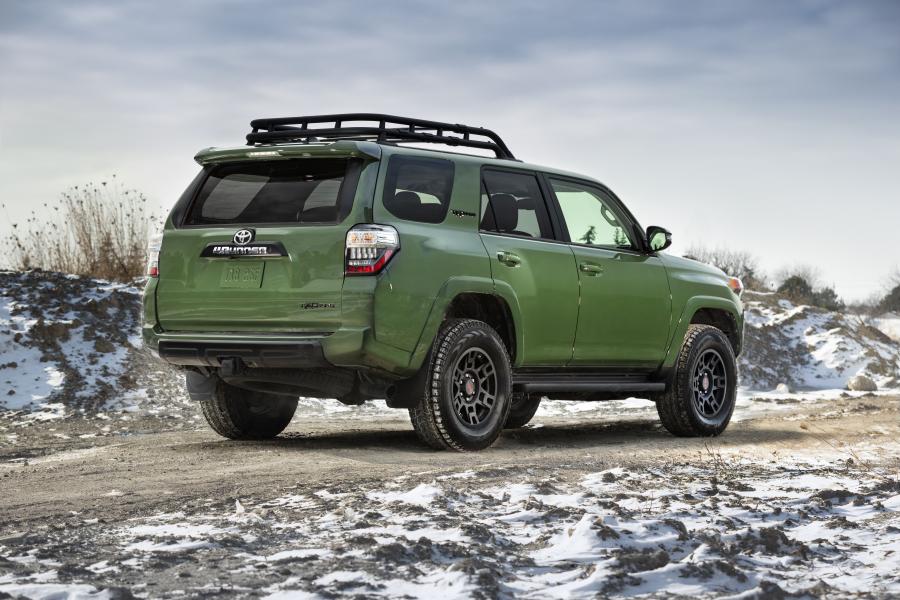  Toyota 4Runner TRD Pro (N280) 2018 года  (NA) (фото 38 из 38)